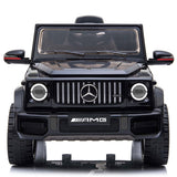 Mercedes G63 AMG Licensed Ride On Car In Black 12V 2WD