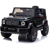 Mercedes G63 AMG Licensed Ride On Car In Black 12V 2WD