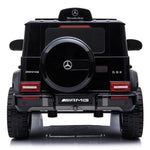 Mercedes G63 AMG Licensed Ride On Car In Black 12V 2WD