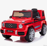 Mercedes G63 AMG Licensed Ride On Car 12V 2WD