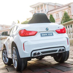 BMW X6M Ride On Car Electric Car for Kids 12V Battery Powered LED Lights Music