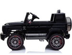 Mercedes G63 AMG Licensed Ride On Car In Black 12V 2WD