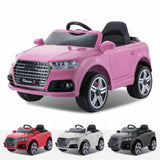 Audi Q7 Style Ride on Car In Pink