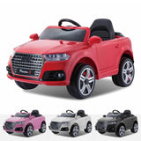 Audi Q7 Style Ride on Car In Red - 12V 2WD