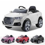 Audi Q7 Style Ride on Car - 12V 2WD