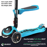 RiiRoo 3 in One Bambi Kids Scooter In Blue