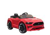 FORD MUSTANG GT Style Ride On Car In Red - 12V 2WD