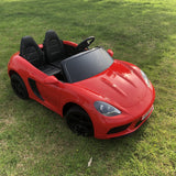 RiiRoo Super Sport XL Ride On Car - 24V 2 Seater