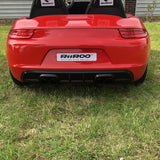 RiiRoo Super Sport XL Ride On Car - 24V 2 Seater