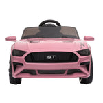 FORD MUSTANG GT Style Ride On Car In Pink - 12V 2WD