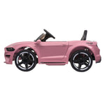 FORD MUSTANG GT Style Ride On Car In Pink - 12V 2WD