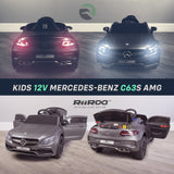 Mercedes Benz C63 AMG Licensed Ride on Car - 12V 2WD