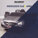 Mercedes Benz C63 AMG Licensed Ride on Car - 12V 2WD