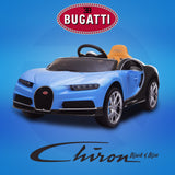 Licensed Buggati Chiron 12V Ride On Car - 12V 2WD