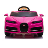 Licensed Buggati Chiron 12V Ride On Car - 12V 2WD