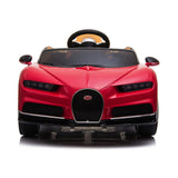Licensed Buggati Chiron 12V Ride On Car - 12V 2WD