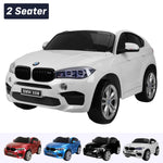 BMW X6M Sport Pack Ride On Car - 12V 2WD