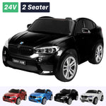 BMW X6M Sport Pack Ride On Car - 24V 2WD