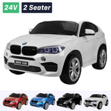 BMW X6M Sport Pack Ride On Car - 24V 2WD