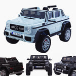 Licensed Mercedes-Benz Maybach G650 2 Seater 24V 4WD Ride On Jeep