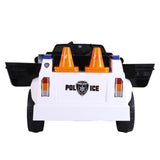 RiiRoo Police Ride On Car/Truck - 6V 2WD