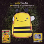 Kids Scooter Lunch Bag Accessory - Alfie The Bee