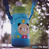 Kids Scooter Bottle Holder Accessory - Alice The Bear