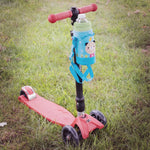 Kids Scooter Bottle Holder Accessory - Alice The Bear