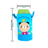 Kids Scooter Bottle Holder Accessory - Alice The Bear