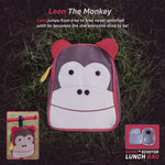 Kids Scooter Lunch Bag Accessory - Leon The Monkey