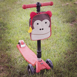 Kids Scooter Lunch Bag Accessory - Leon The Monkey