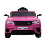 Range Rover Velar Style Ride On Car In Pink