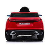 Range Rover Velar Style Ride On Car In Red (2019 Model) - 12V 2WD