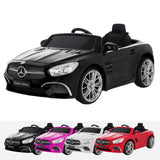 Licensed Mercedes SL400 Electric Ride On Car Battery Powered With Remote & Music