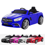 Licensed Mercedes SL400 Electric Ride On Car Battery Powered With Remote & Music