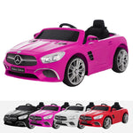 Licensed Mercedes SL400 Electric Ride On Car Battery Powered With Remote & Music