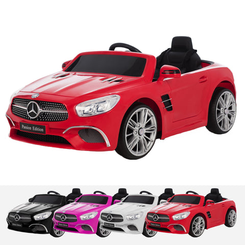 Licensed Mercedes SL400 Electric Ride On Car Battery Powered With Remote & Music
