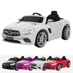 Licensed Mercedes SL400 Electric Ride On Car Battery Powered With Remote & Music
