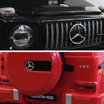 Mercedes G63 AMG Licensed Ride On Car In Black 12V 2WD