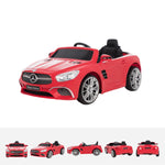Licensed Mercedes SL400 Electric Ride On Car Battery Powered With Remote & Music