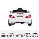 Licensed Mercedes SL400 Electric Ride On Car Battery Powered With Remote & Music
