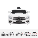 Licensed Mercedes SL400 Electric Ride On Car Battery Powered With Remote & Music