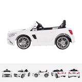 Licensed Mercedes SL400 Electric Ride On Car Battery Powered With Remote & Music