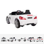 Licensed Mercedes SL400 Electric Ride On Car Battery Powered With Remote & Music