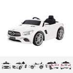 Licensed Mercedes SL400 Electric Ride On Car Battery Powered With Remote & Music