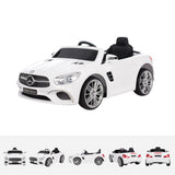 Licensed Mercedes SL400 Electric Ride On Car Battery Powered With Remote & Music
