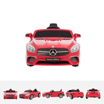 Licensed Mercedes SL400 Electric Ride On Car Battery Powered With Remote & Music