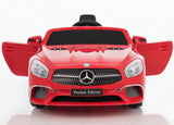 Licensed Mercedes SL400 Electric Ride On Car Battery Powered With Remote & Music