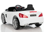 Licensed Mercedes SL400 Electric Ride On Car Battery Powered With Remote & Music