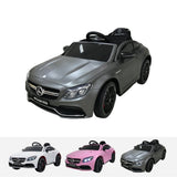 Mercedes Benz C63 AMG Licensed Ride on Car - 12V 2WD